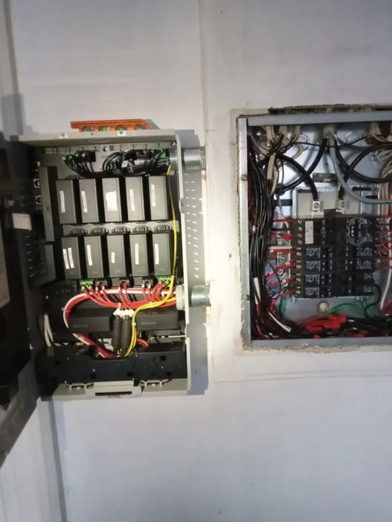 Electrical panel upgrade completed for Electrical Troubleshooting in Lower Milford
